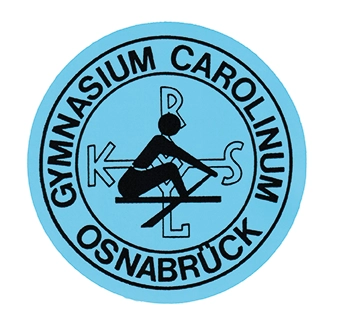 Logo des Gymnasium Carolinum Osnabrück, Partner im Schul- und Sportengagement von STROHBECKE.